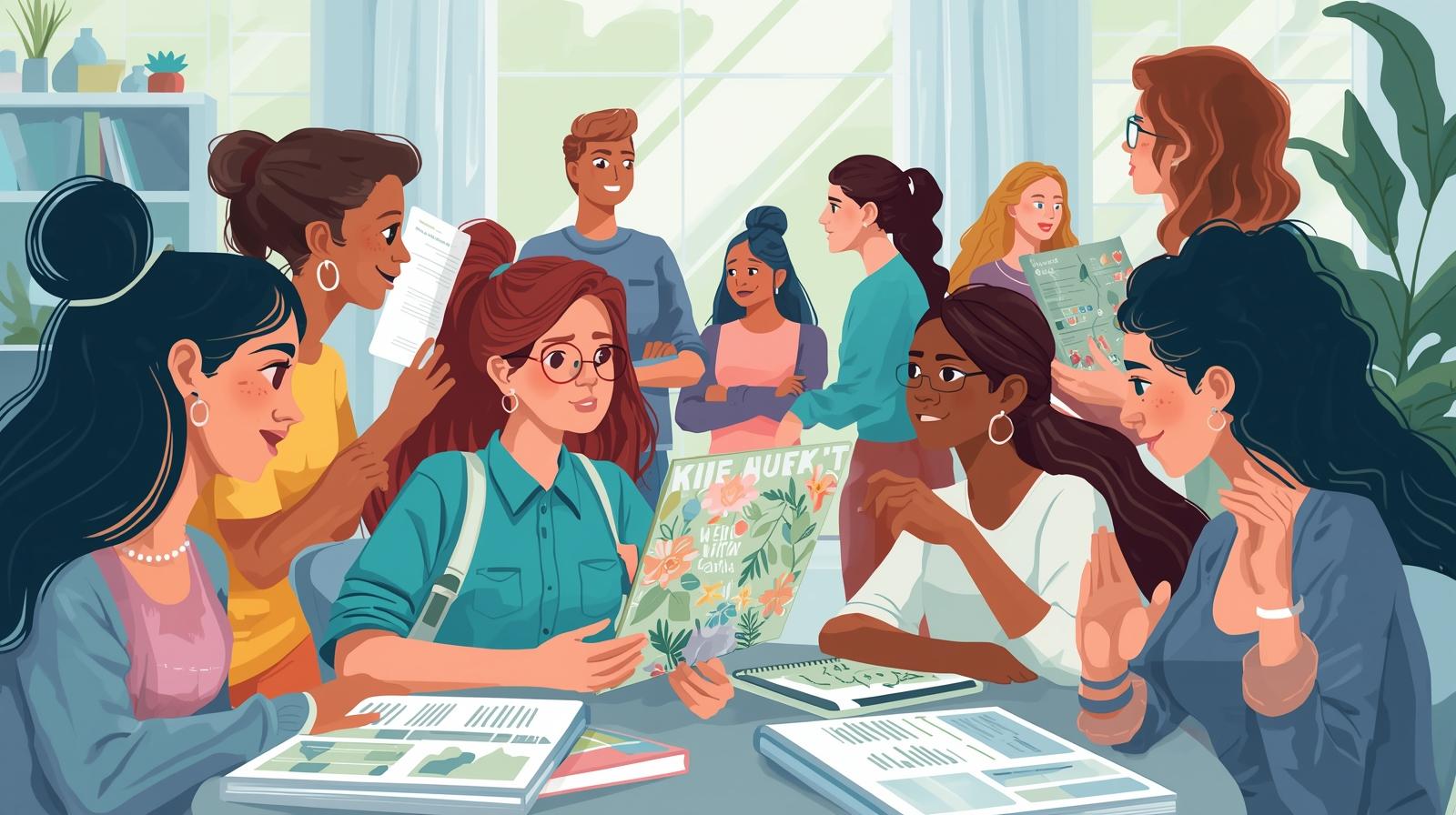 Beyond Products: Strengthening Menstrual and Reproductive Health Knowledge Among Adolescents